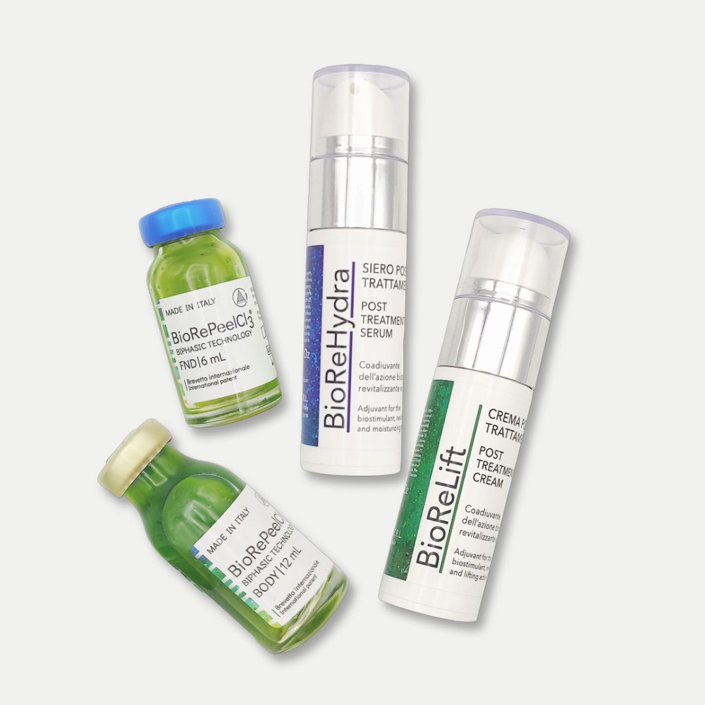 foto BioReHydra & BioReLift producten van boven gezien